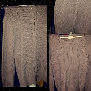 Knit Sweatshirt